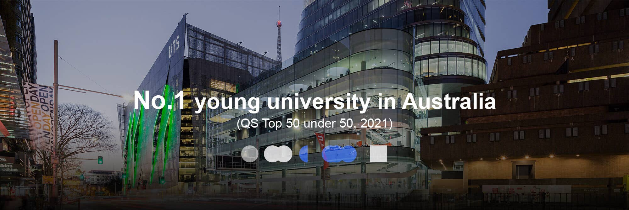 No. 1 Young university in Australia