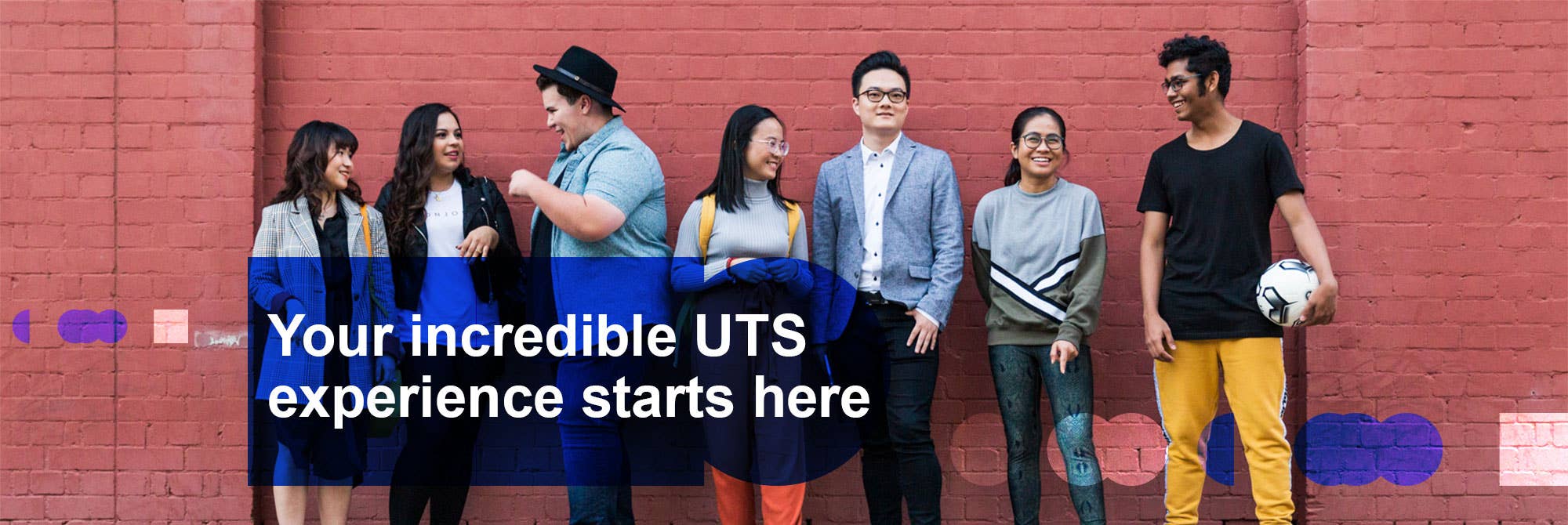 Your incredible UTS experience starts here