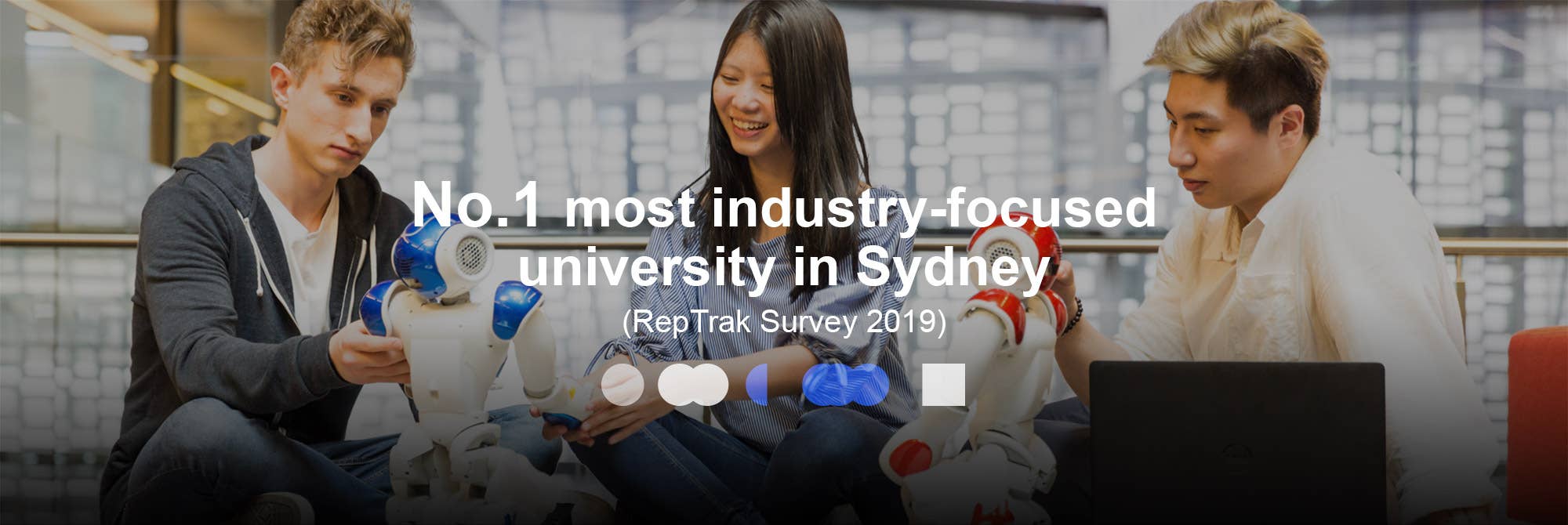 No. 1 most industry-focused university in Sydney 