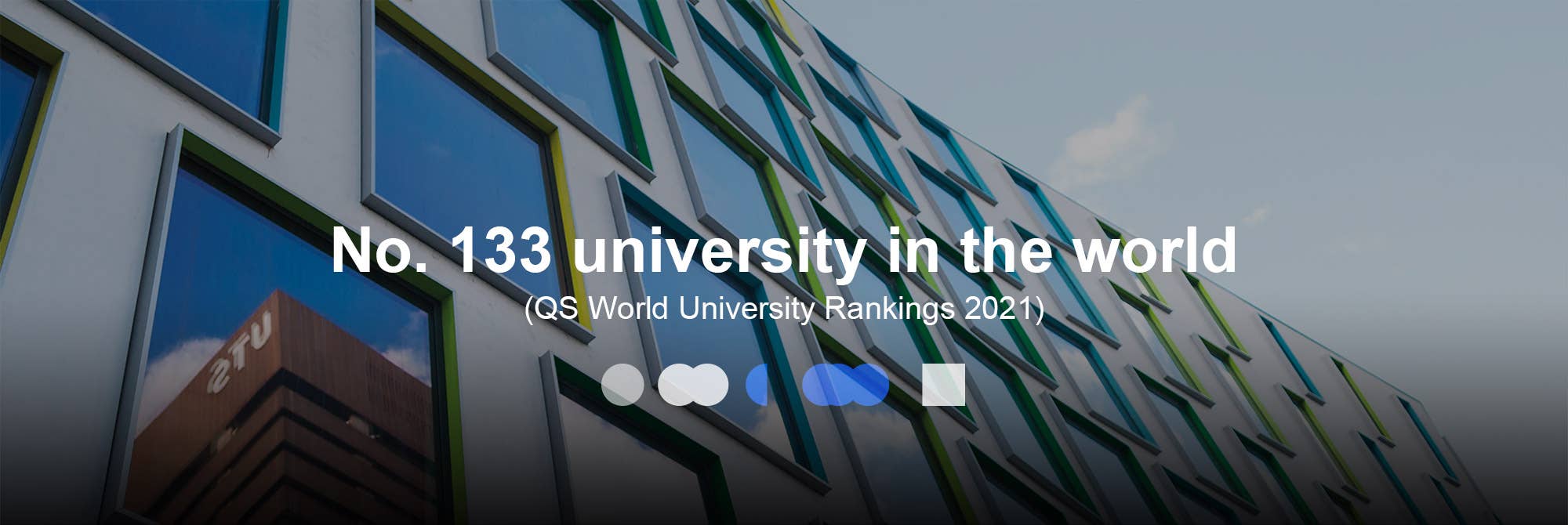 No. 133 university in the world
