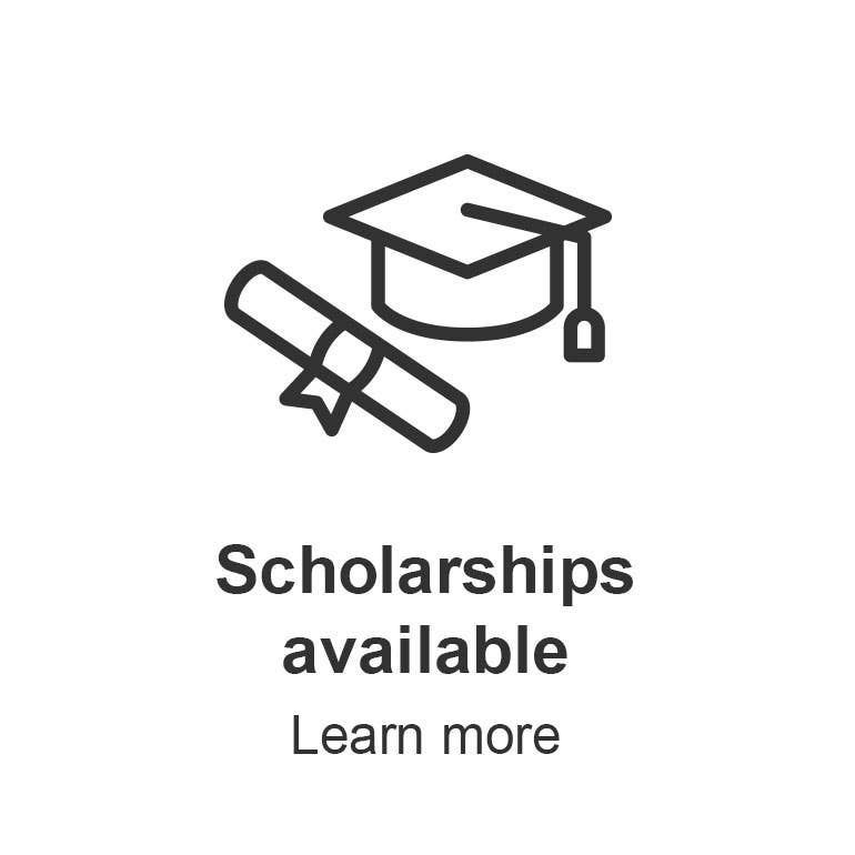 Range of scholarships
