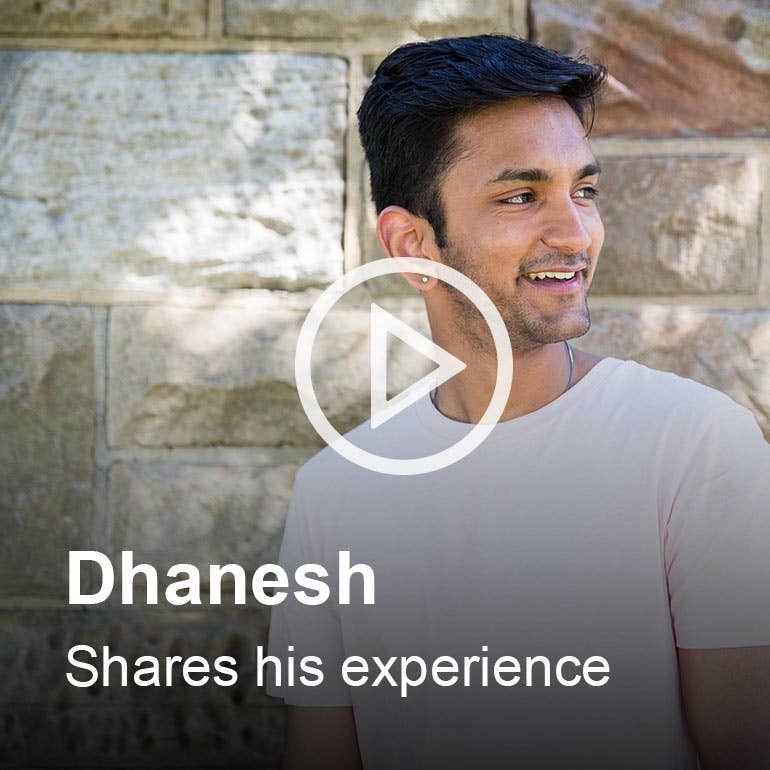 Dhanesh - Shares his experience